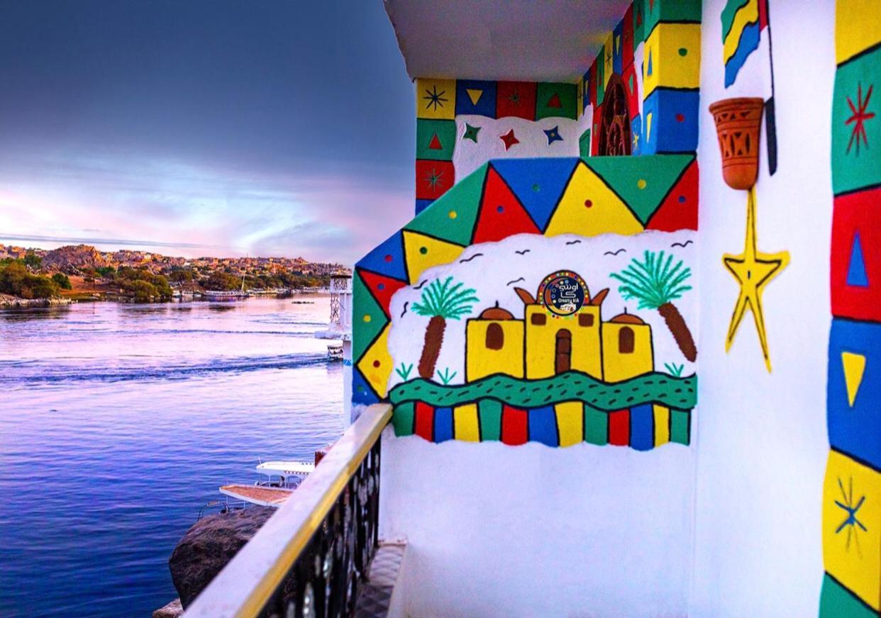 Onaty Ka Guest House Асуан Екстер'єр фото